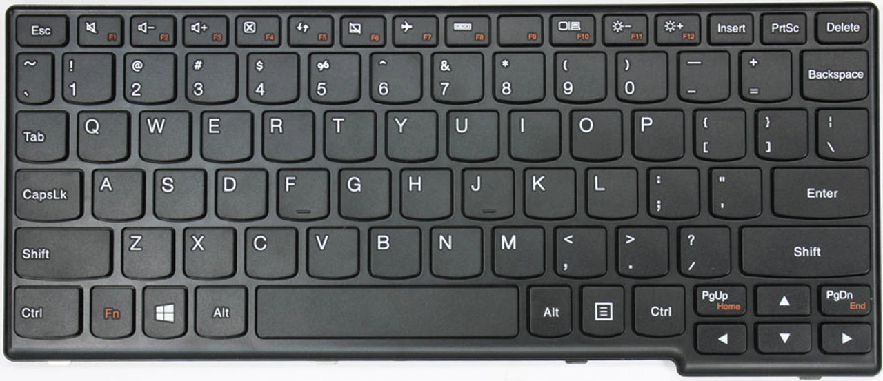 Replacement keyboard for lenovo ideapad (yoga) 11s laptop