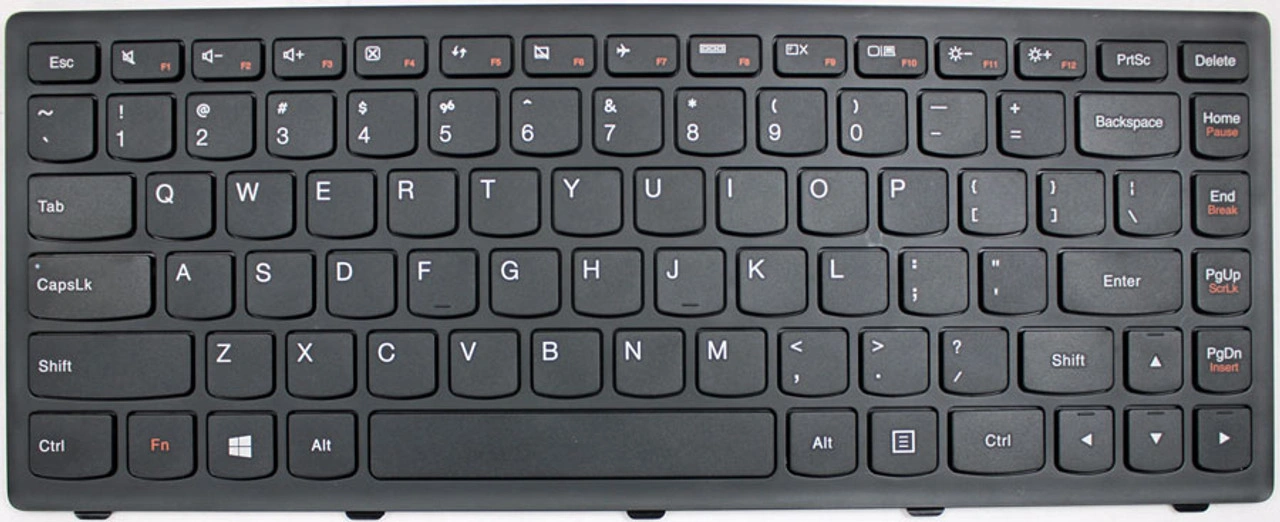 Replacement keyboard for lenovo ideapad z410-us laptop