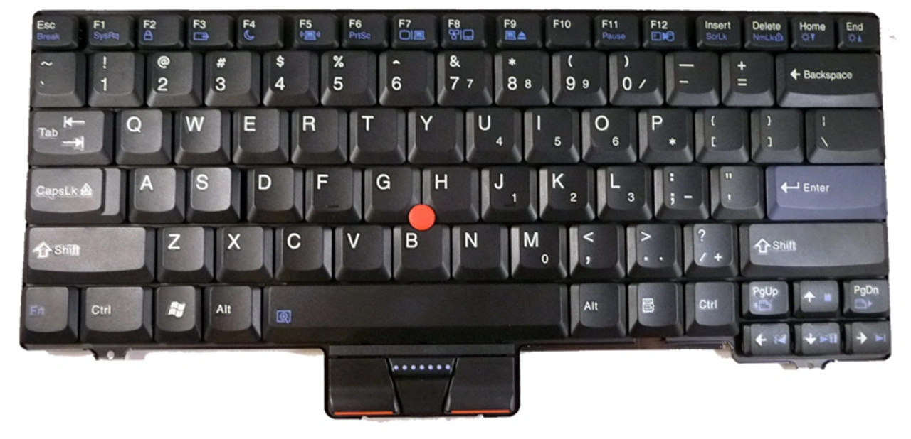 Replacement keyboard for lenovo sl series sl500 laptop