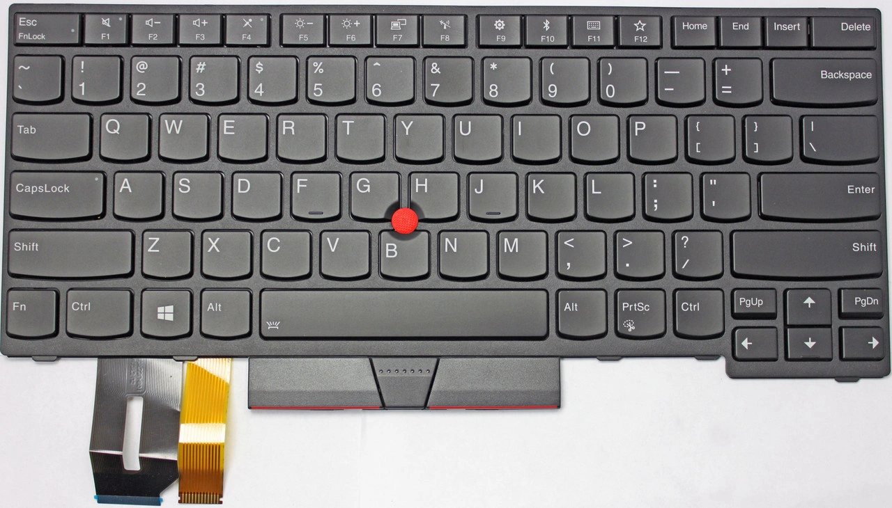 Replacement keyboard for lenovo thinkpad e495 20ne laptop