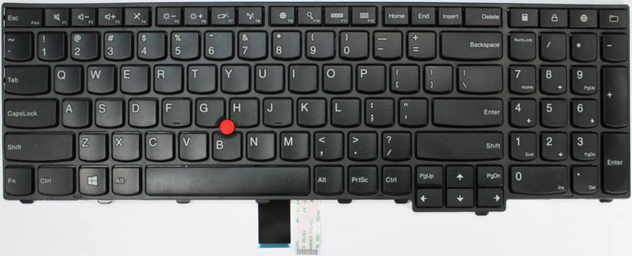 Replacement keyboard for lenovo thinkpad e555 laptop