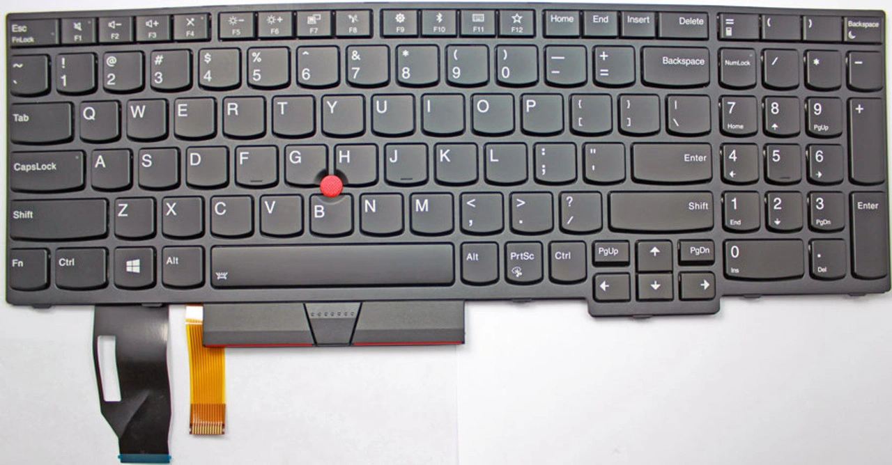 Replacement keyboard for lenovo thinkpad e580 laptop