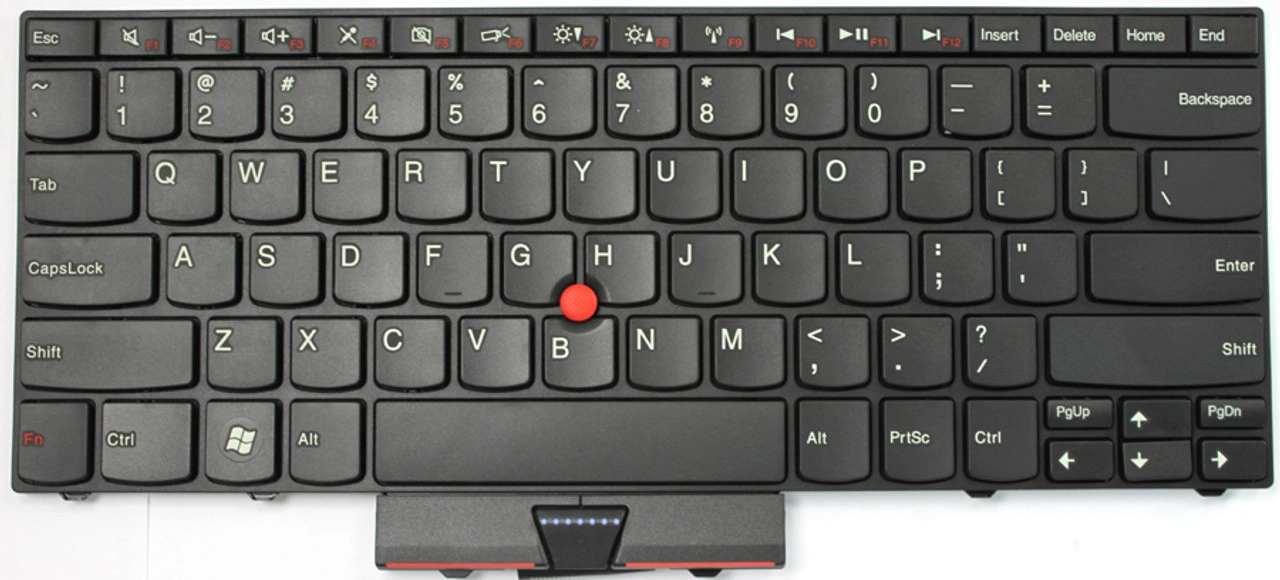 Replacement keyboard for lenovo thinkpad edge e40 laptop