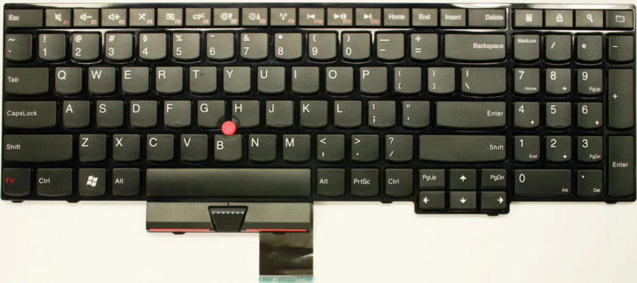 Replacement keyboard for lenovo thinkpad edge e530c laptop