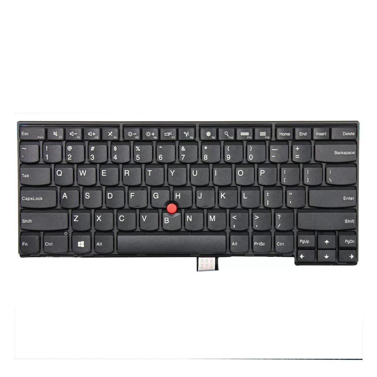 Replacement keyboard for lenovo thinkpad t440p laptop