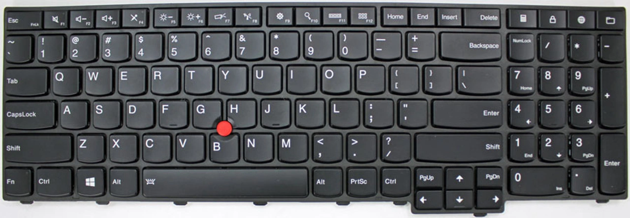 Replacement keyboard for lenovo thinkpad t540 laptop