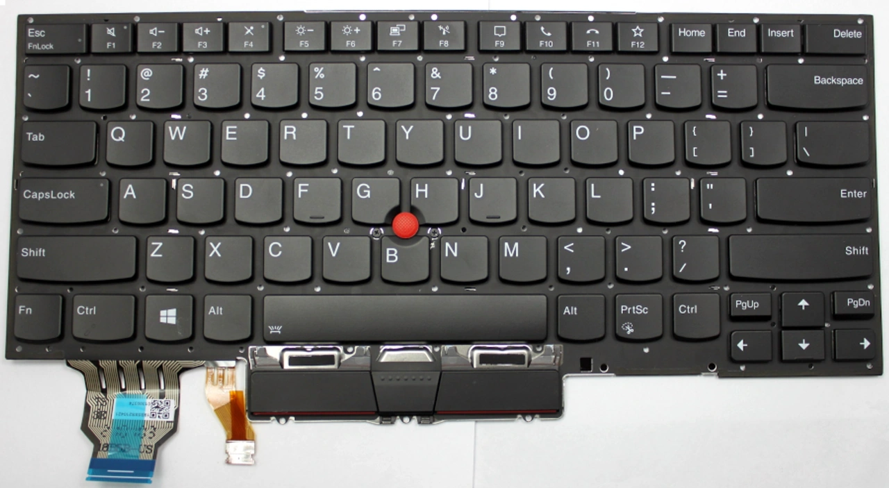 Replacement keyboard for lenovo thinkpad x1 carbon gen 8 laptop