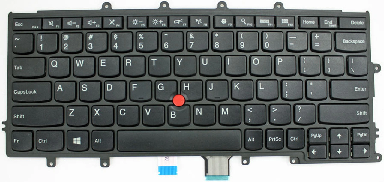 Replacement keyboard for lenovo thinkpad x240 laptop