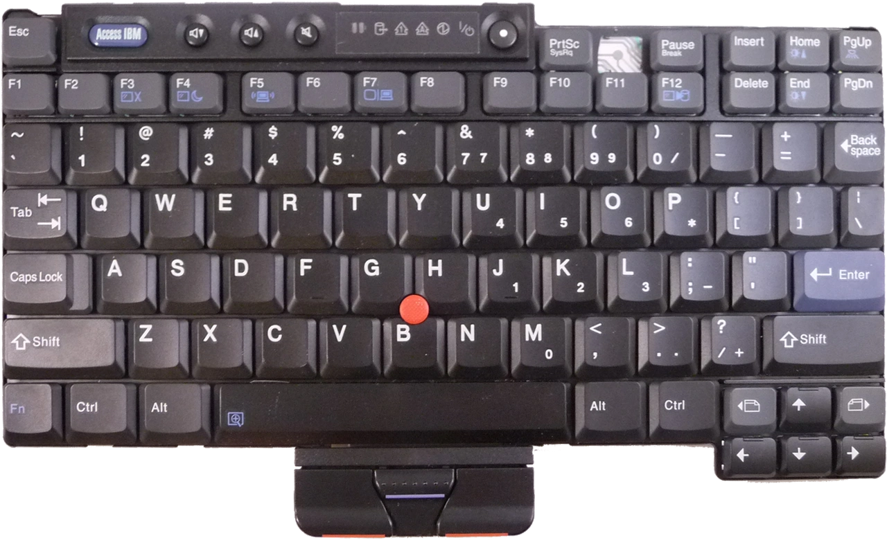 Replacement keyboard for lenovo thinkpad x32 laptop