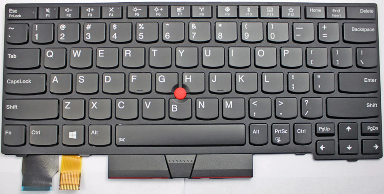 Replacement keyboard for lenovo thinkpad x395 20nl laptop