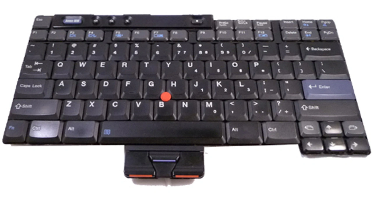 Replacement keyboard for lenovo thinkpad x41 series laptops