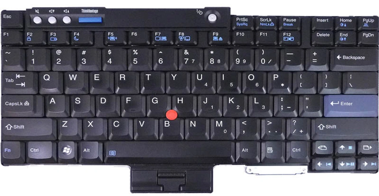 Replacement keyboard for lenovo thinkpad z60m laptop