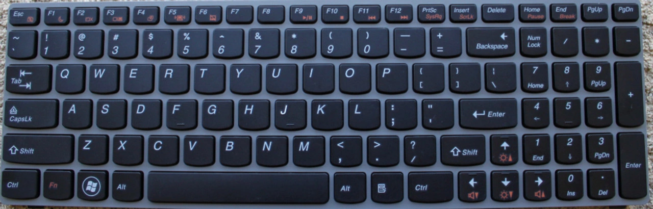 Replacement keyboard for lenovo v series v585 laptop