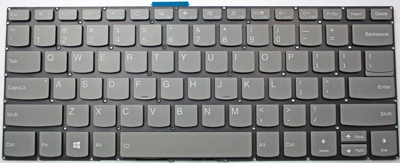 Replacement keyboard for lenovo yoga 520-14ikb laptop