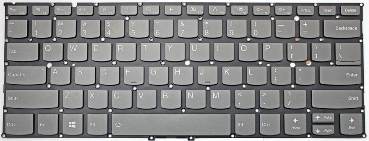 Replacement keyboard for lenovo yoga 720-13ikb 81c3 laptop