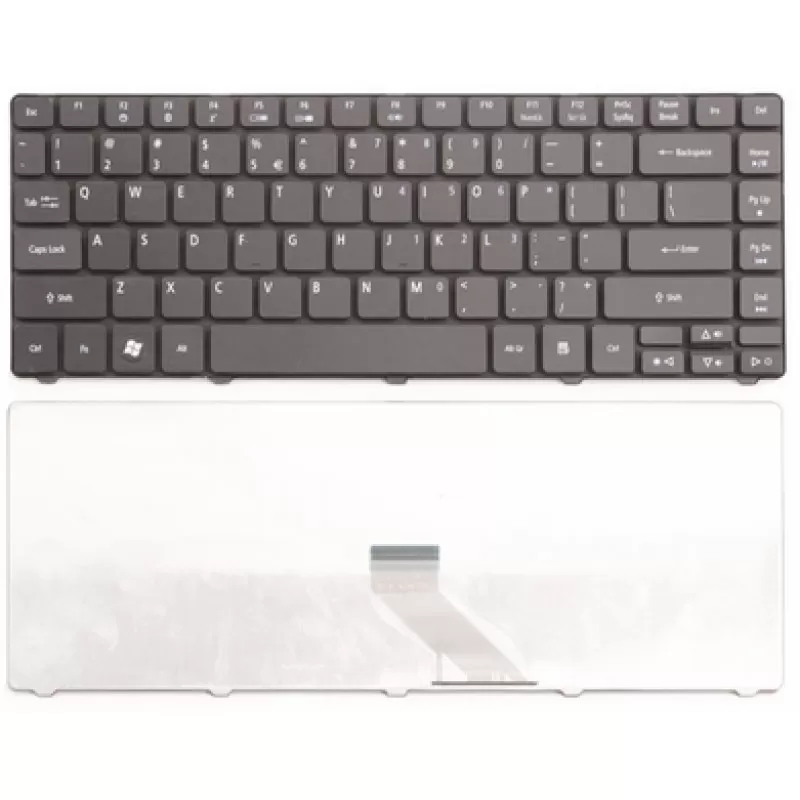 Replacement keyboard in black for acer travelmate 8371/8471