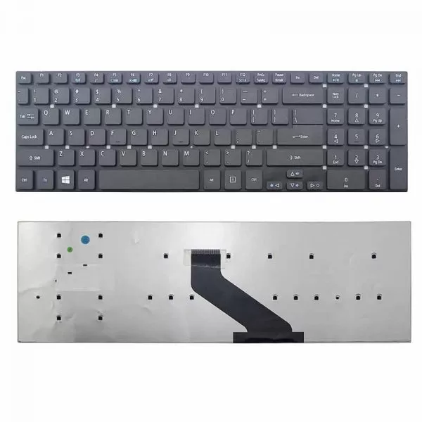 Replacement laptop keyboard for acer aspire e5-721 series - compatible with e5-721-24sz, e5-721-26da, e5-721-28s2 models