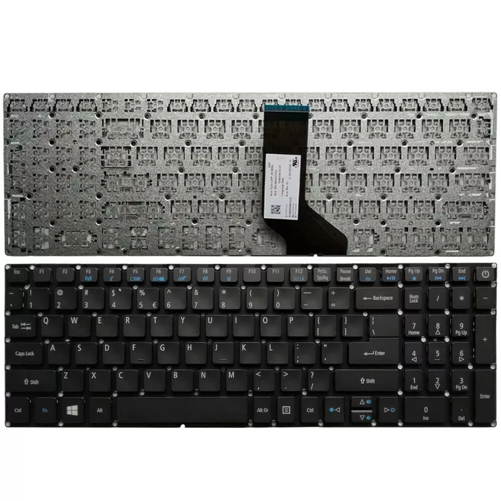 Replacement laptop keyboard for acer aspire es1-732-c9px / es1-732-c9wf / es1-732-p0h0