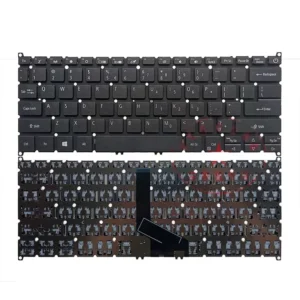 Replacement Laptop Keyboard for Acer Swift SF314-42 and SF314-57G - Compatible with N19C4 and N19H4 Models