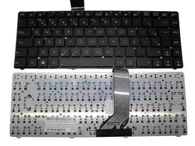 Replacement laptop keyboard for asus k45 series - compatible with k45, k45a, k45vd, k45vj, k45vm, k45vs models