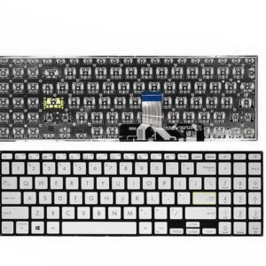Replacement Laptop Keyboard for Asus VivoBook X521 Series - Compatible with X521FL, X521FA, X521EA, X521UA, X521, X521F, S5600F, E510, E510M Models