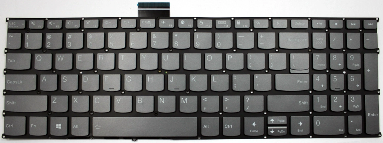 Replacement laptop keyboard for lenovo ideapad 3-15ada6
