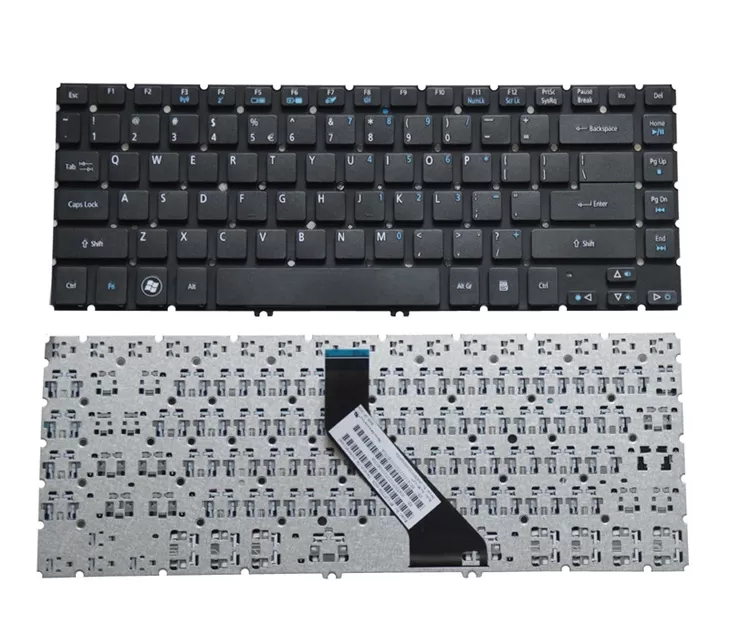 Replacing the keyboard of acer aspire v5-431 laptop