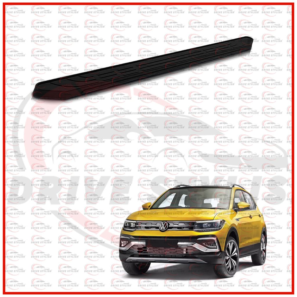 Side foot running board for taigun ellora design