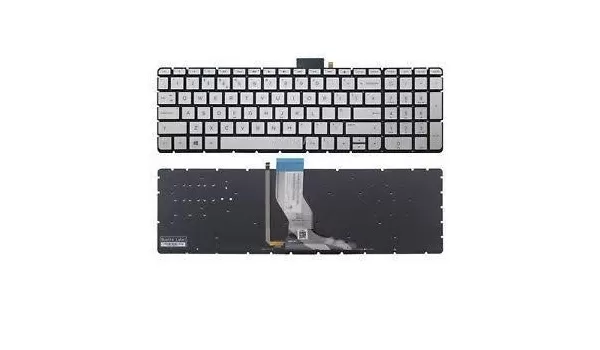 Silver keyboard for hp pavilion 15 au