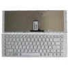 Silver Keyboard for SONY VAIO SB Series