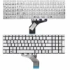 Silver Laptop Keyboard for HP 15-DA, 15-DB, 15-DX, 15-DK, 15-CX, 15-CN, 15-CR, 15-SC, TPN-C136, TPN-C135, TPN-C133, 15Q-DS Models