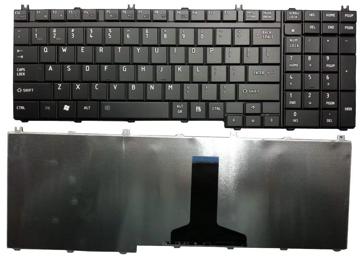 Toshiba c650 laptop keyboard replacement