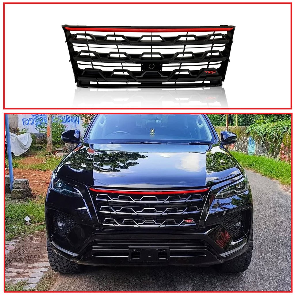 Toyota fortuner 2022 trd front grill