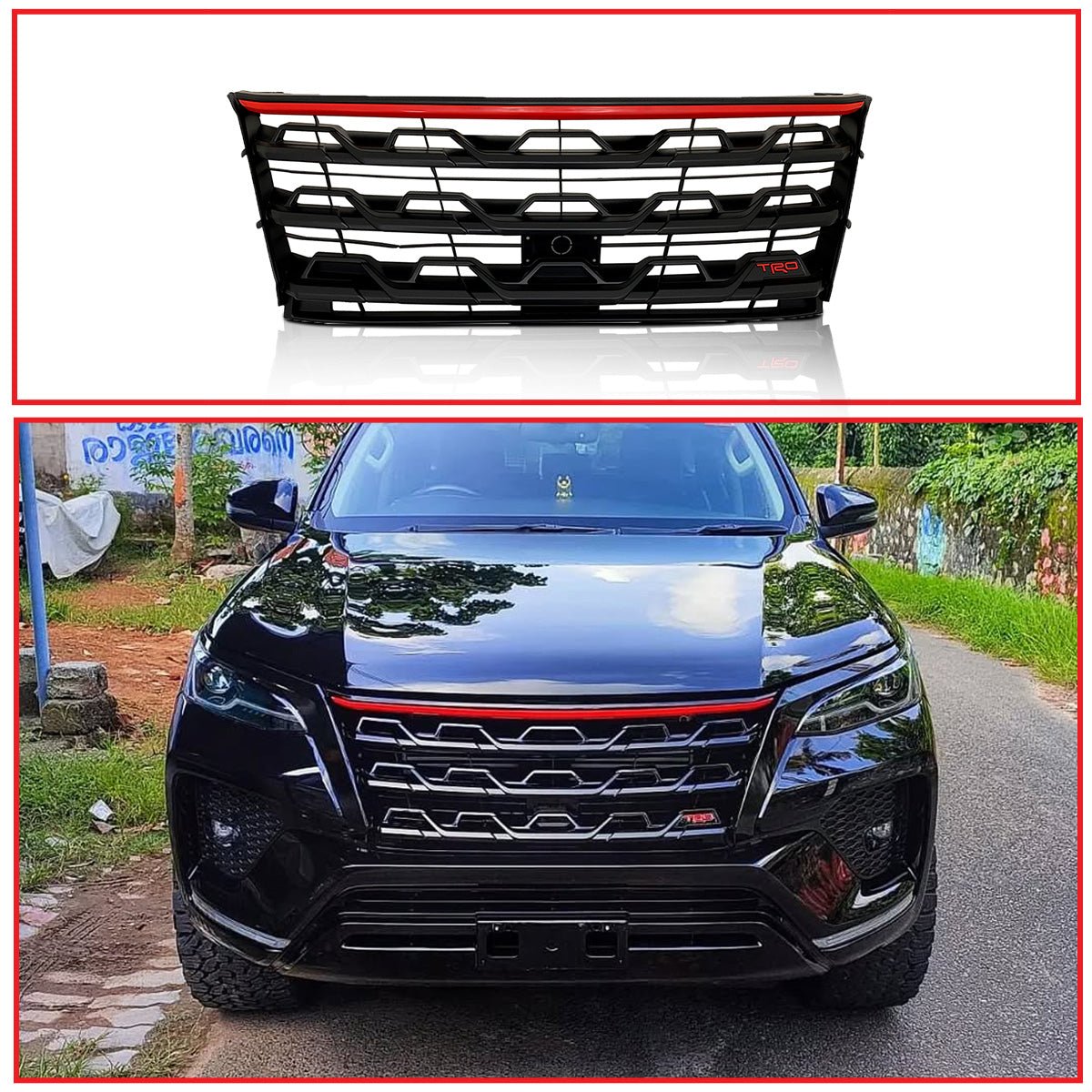Toyota fortuner 2022 trd front grill