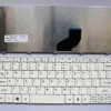 White Keyboard Replacement for Acer Aspire ONE D255 Laptop