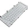 White Laptop Keyboard Compatible with HP Compaq Presario C300