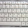 White Laptop Keyboard Replacement compatible with Lenovo Y Series Y450A