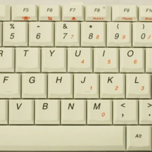 White Laptop Keyboard Replacement for Lenovo IdeaPad Y650A