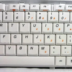 White Replacement Keyboard for Lenovo Y Series Y560AT Laptop