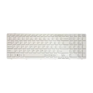 White Replacement Laptop Keyboard for Sony VAIO SVE15