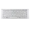 White Replacement Laptop Keyboard for Sony Vaio VPCEG
