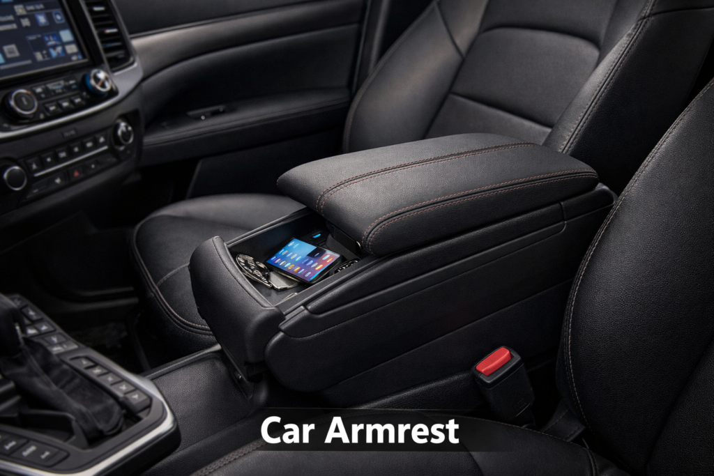 Car armrest