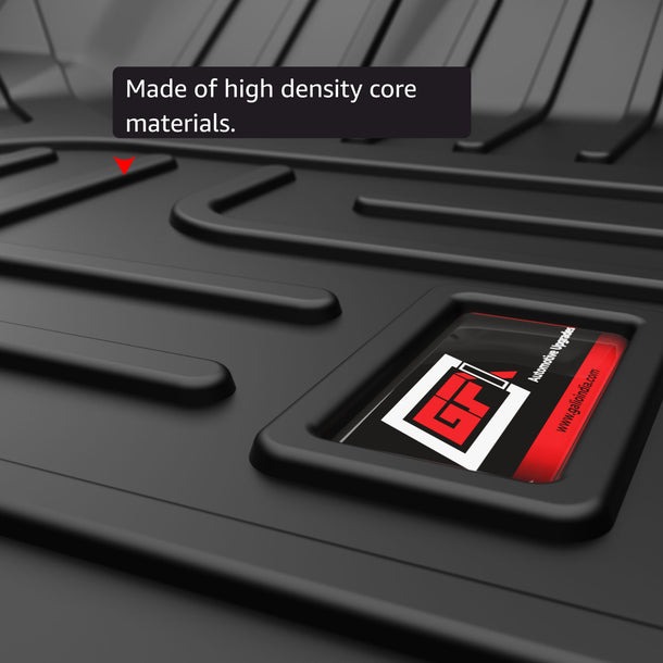 Premium luxury 7d mats vs gfx car mats