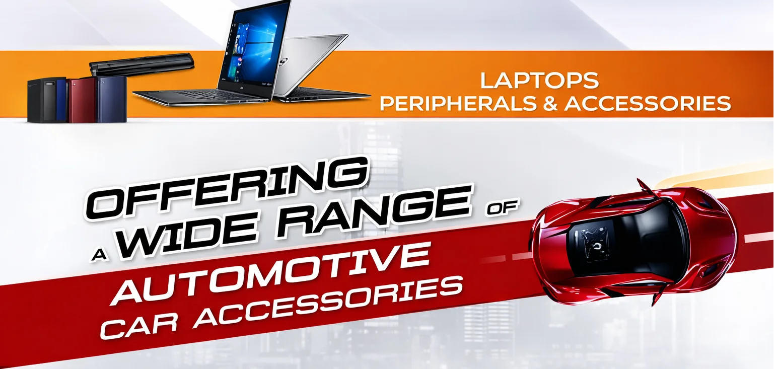 Car accessories and laptop accessories online in india