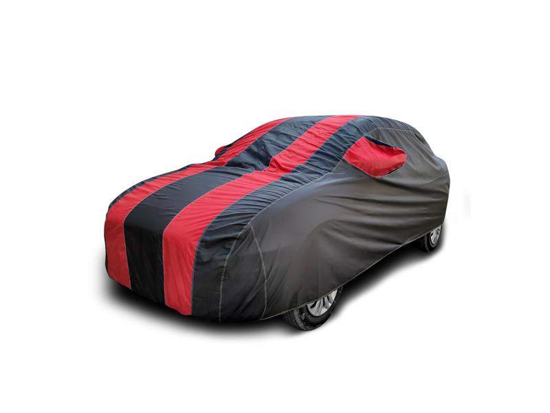 Hyundai verna fluidic double colour lining car body cover