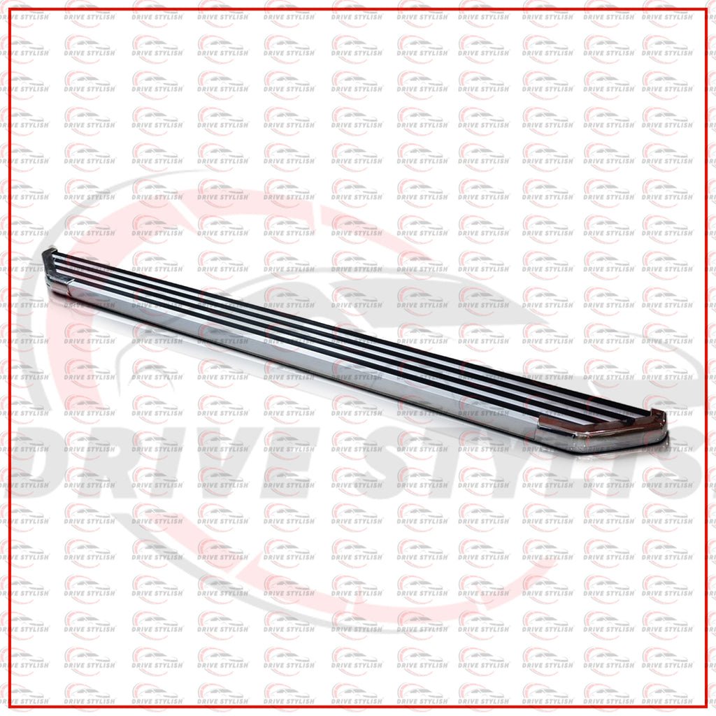 Side foot stepper for kia seltos 2026 onwards zebra design