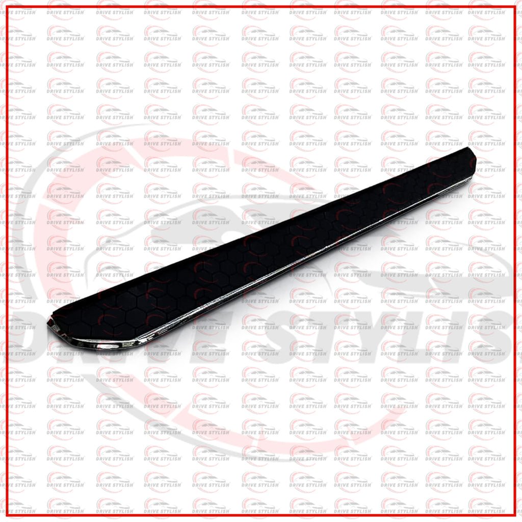 Side steps for kia seltos 2026 onwards- soccer design