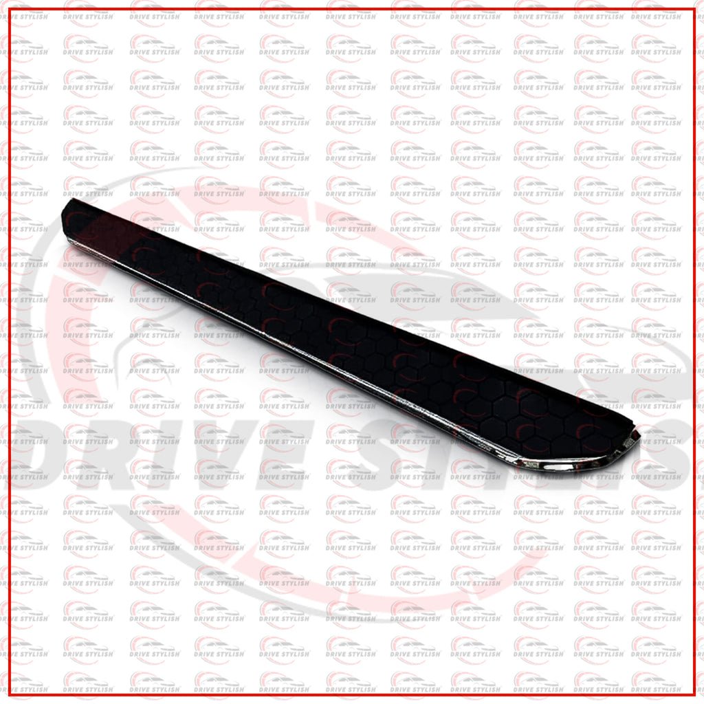 Side steps for kia seltos 2026 onwards- soccer design