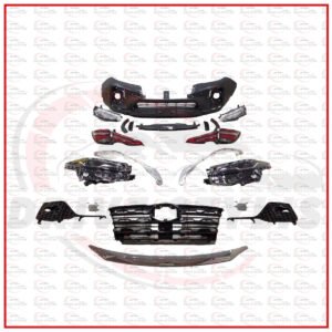 Fortuner 2016 to Sigma Kit