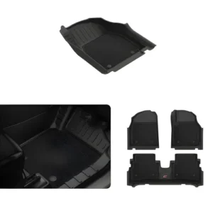 GFX Pro Full Coverage Floor Mats for Hyundai Venue 2025 Onwards